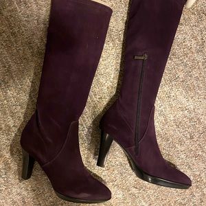 Aquatalia Weatherproof Rhumba Suede Boots